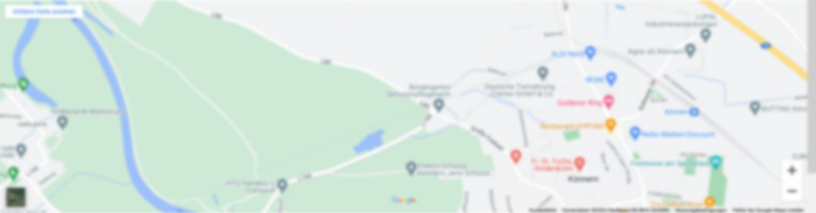 Karte von Google Maps